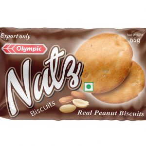 Olympic Nutz Biscuit (65gm x 24pk)