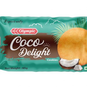 Olympic Coco Delight Biscuit (65gm x 24pk)