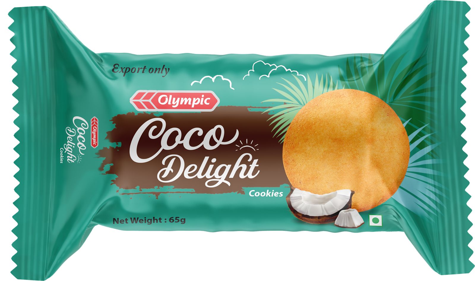 Olympic Coco Delight Biscuit (65gm x 24pk)
