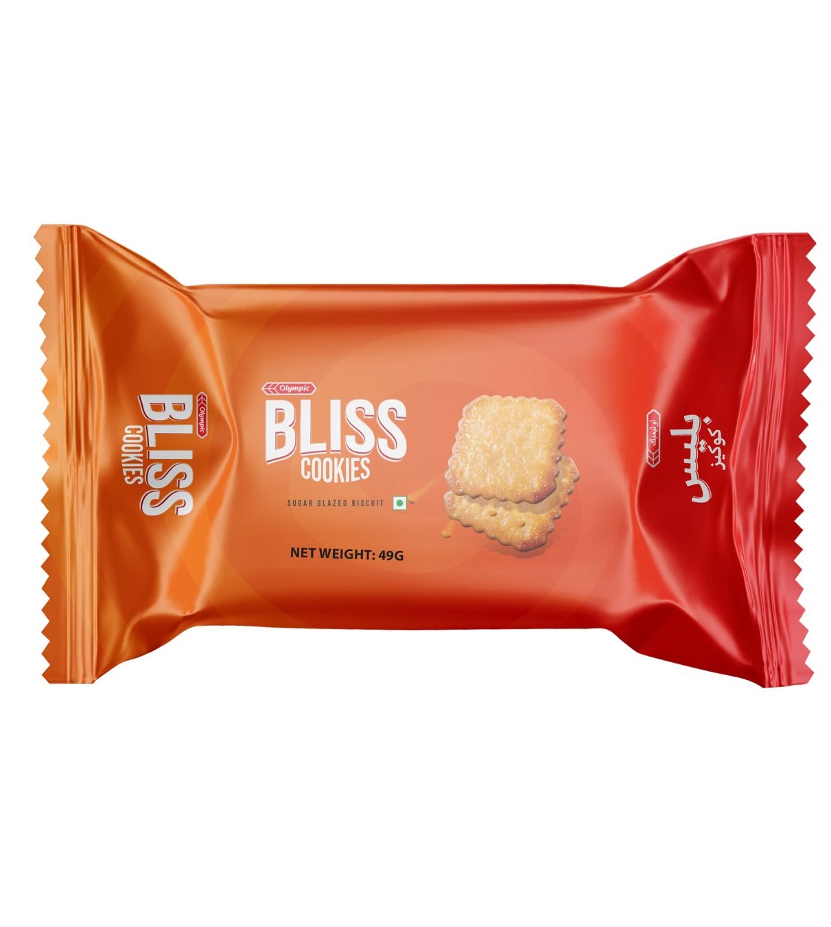 Olympic Bliss Cookies (65gm x 24pk)