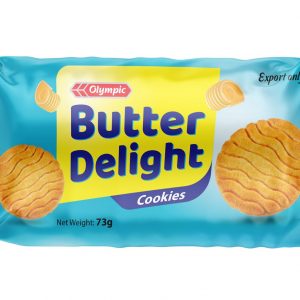 Olympic Butter Delight Biscuit (73gm x 24pk)
