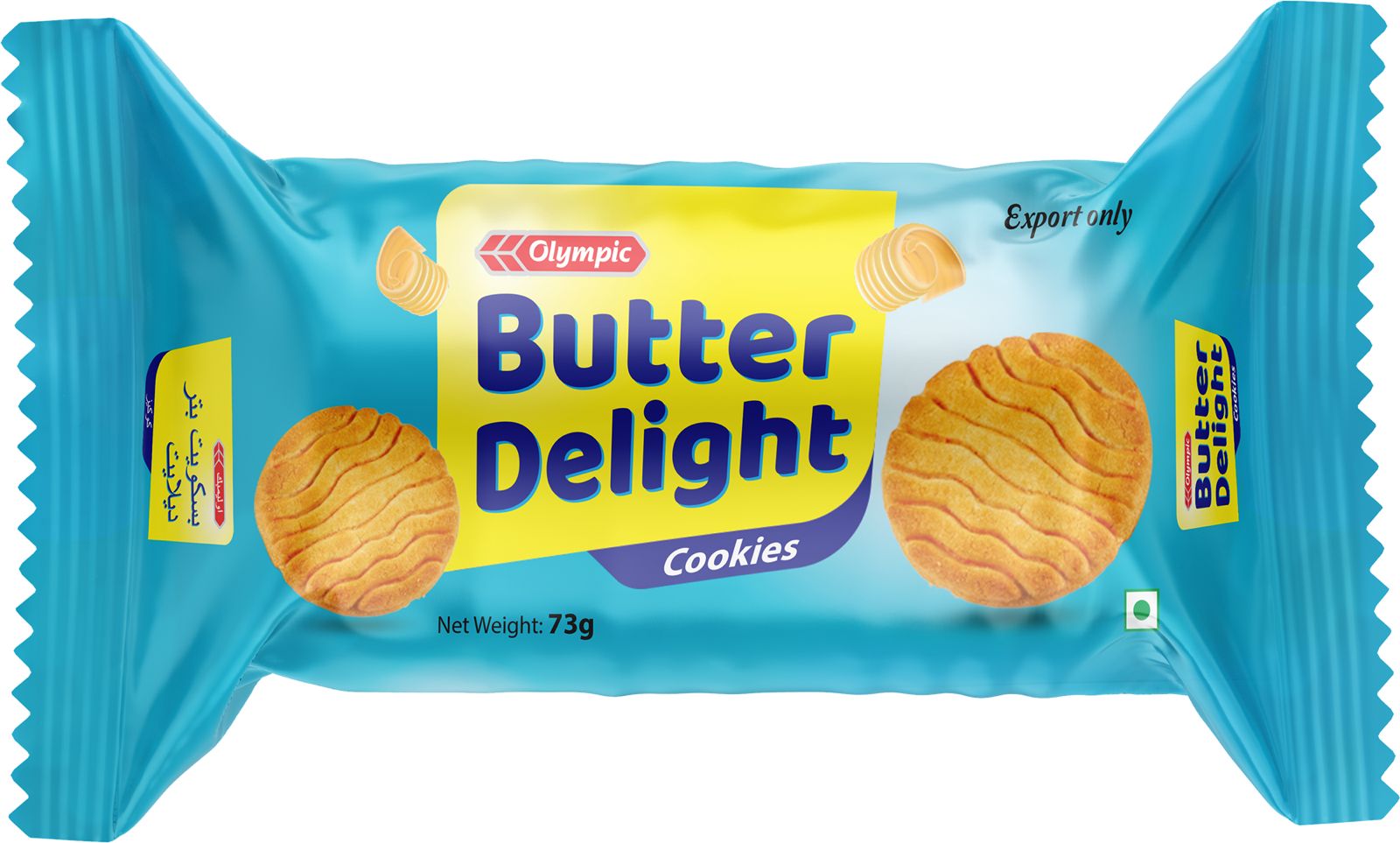 Olympic Butter Delight Biscuit (73gm x 24pk)