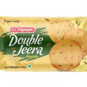 Olympic Double Jeera Biscuit (65gm x 24pk)