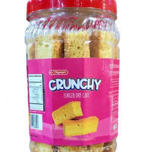 Olympic Crunchy Finger Cake (450gm x 8 Jar)