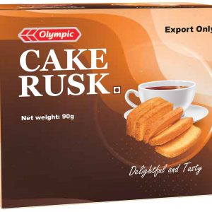 Olympic Cake Rusk Biscuit (75gm x 24pk)