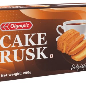 Olympic Cake Rusk Biscuit (290gm x 12pk)