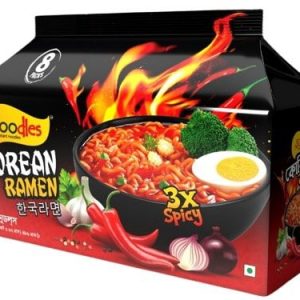 Doodles Instant Noodles Korean Ramen (62g x 8pk)