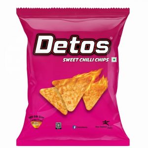Detos Sweet Chilli Chips (30g x 96pk)
