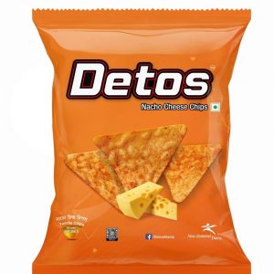 Detos Nacho Cheese Chips (30g x 96pk)