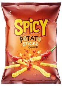 Spicy Potato Sticks (15g x 96pk)