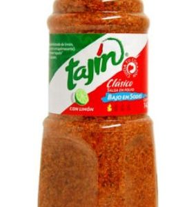Tajin Low Sodium Chilli and Lime Seasoning (142g x 24pk)