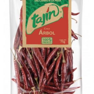 Tajin Arbol Chilli (75g x 20pk)