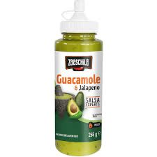 Zaaschila Creamy Guacamole and Jalapeno Sauce (265g x 6pk)