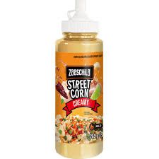 Zaaschila Creamy Street Corn Sauce (265g x 6pk)