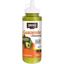 Zaaschila Creamy Guacamole & Habanero (265g x 6pk)