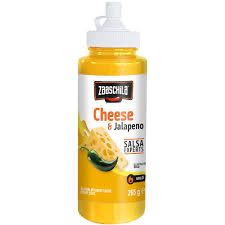 Zaaschila Creamy Cheese & Jalapeno Sauce (265g x 6pk)