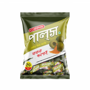 Pulse Candy Green Mango (3.6 gm x 50 Pcs x 12 pk)