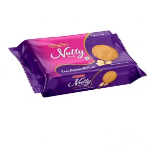 Olympic Nutty Family (175 gm x 8 pk