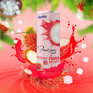 Aydin Rambutan Fruit Juice (320 ml x 24 pk)