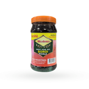 Nicobena Boroi Pickle (220gm x 12jar)