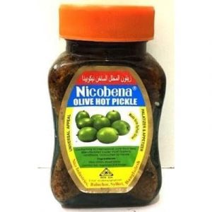 Nicobena Olive Pickle (220gm x 12jar)