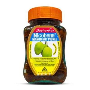 Nicobena Mango Pickle (220gm x 12jar)