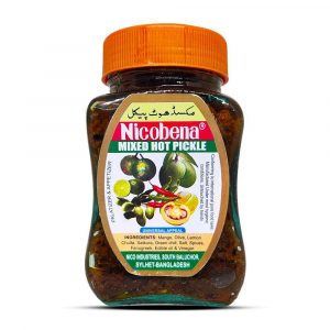 Nicobena Hot Pickle (220gm x 12jar)