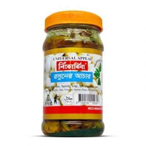 Nicobena Garlic Pickle (220gm x 12jar)