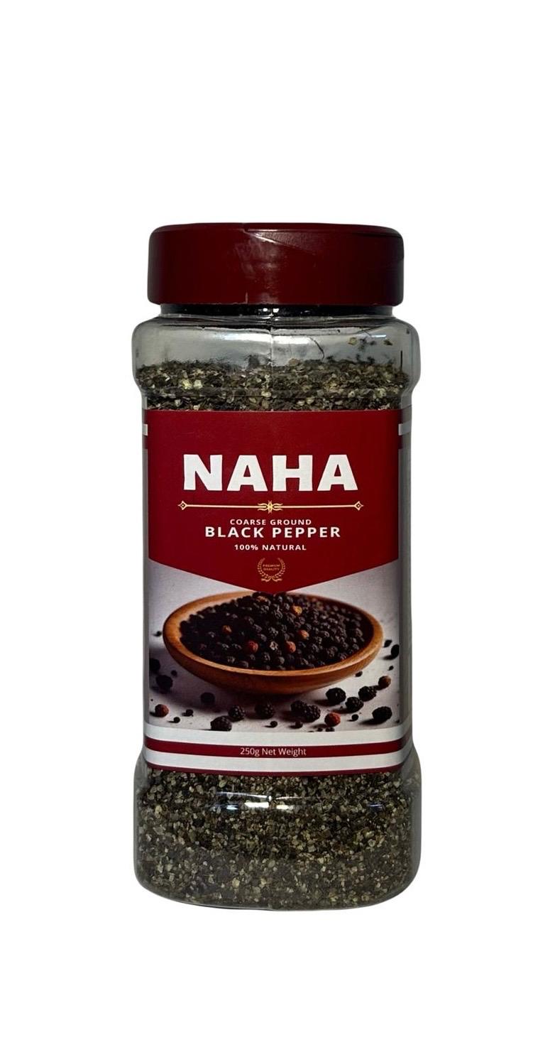 Coarse Ground Black Pepper (250gm x 24pk)